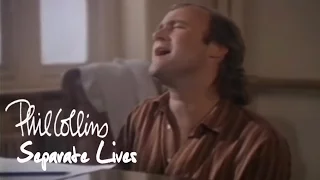 Phil Collins - Separate Lives (Official Music Video)