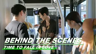 BTS: A Mischievous President Was Caught | Time to Fall in Love | 终于轮到我恋爱了 | iQIYI