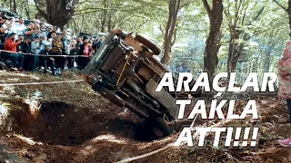 DÜZCE OFFROAD YARIŞI/ŞENLİĞİ - ZOR PARKUR!!! 19. DÜSOFF ŞENLİĞİ