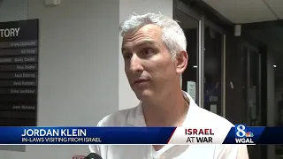 Holocaust survivor speaks on Israel-Hamas conflict