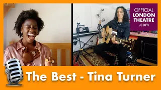 The Best from Tina Turner performed by Aisha Jawando in lockdown