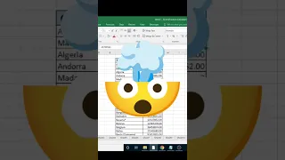 Time Saving Excel Trick #trendingshorts #exceltutorial #viral #exceltutorial #excel #exceltips