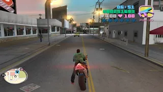 Гта вайс сити прохождение! Gta vice city indir. Гта гонки. #137