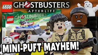 LEGO Ghostbusters Afterlife - ECTO-1 - Mini-Puft Mayhem! New Wave of Custom Sets! (3 of 4)