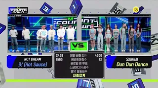 NCT DREAM "Hot Sauce" 6th Win (M! Countdown)