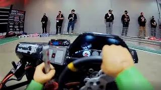 Drifting RC Car by Cockpit View with insta360 GO 2