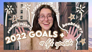 2022 Reading and Channel Goals! plus, my whole life has changed 🌠