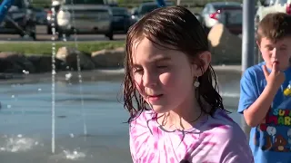 The Boise splash pads are open!