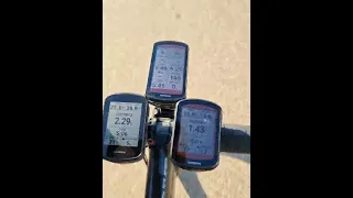 Testing ACCURACY Of Garmin 840, 540 and 1040
