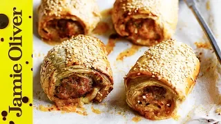 Jamie's Quick & Easy Sausage Roll Recipe