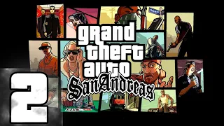 GTA: San Andreas - Первый раз - Прохождение (18+) #2 Битка сила, Сиджей мазила :)