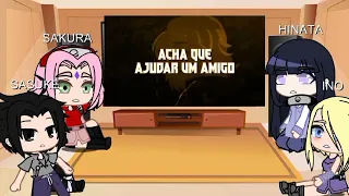 SALA DO NARUTO REAGINDO AO NARUTO AS MIKEY ESTE VIDEO NAO E MEU VIDEO ORIGINAL NA DESCRIÇAO