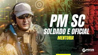 PM SC Soldado e Oficial - Mentoria : Ordem Pública na Constituição Federal de 1988