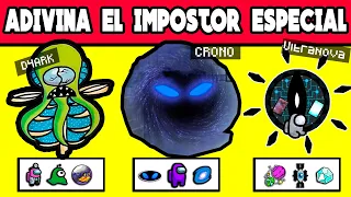 Adivina El Impostor Especial Con Emojis 3 | JEGA TOONS