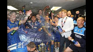 Dressing room SCENES! 🤩 | 2016 League Two Play-Off Final 🟡🔵