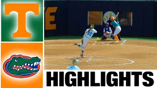 #4 Tennessee vs #14 Florida Highlights | NCAA Softball Highlights | 2023 College Softball