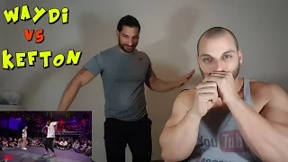 Waydi Vs Kefton - Summer Dance Forever 2015 [REACTION]