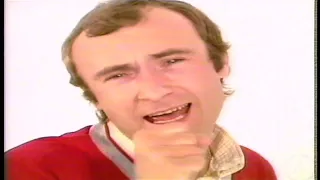 Phil Collins - I Missed Again Music Video
