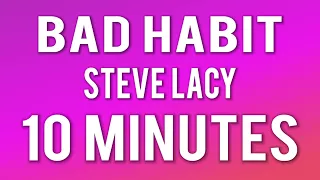 Steve Lacy - Bad Habit 10 minutes (Drill Remix) prod.@jalenrekt