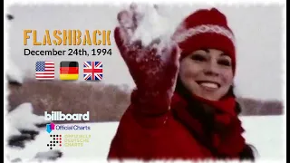 Flashback - December 24th, 1994 (US, German & UK-Charts)