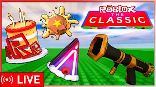 [Event] ALL Roblox Classic Event Launcher Items & Avatars | Roblox Live #Roblox #robloxevent