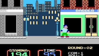 [TAS] NES Urban Champion by klmz in 00:26.84