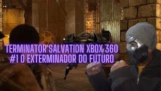terminator salvation xbox 360 #1 o exterminador do futuro
