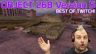 Obj. 268 v5 best of twitch!  | World of Tanks