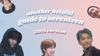 another helpful guide to seventeen