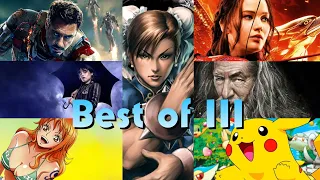 Power Blind Test - Best Of #3 - Tout Genre et Générations (Cinéma, Série, Manga, Disney, Tv, Jeu...)