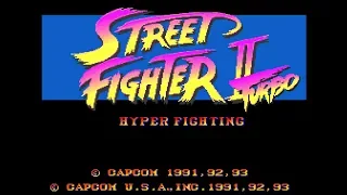 Street Fighter II Turbo: Hyper Fighting - Demo / Attract Mode (1080p)