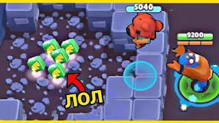 #4 Funny moments Brawl Stars/смешные моменты бравл старс