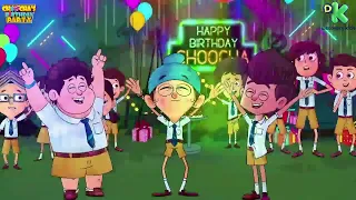 Choocha's Birthday | Party Song | Discovery Kids India | Fukrey Boyzzz