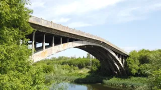 Старая Казань. Ягодная слобода, Горбатый мост.