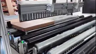 Furniture factory - automation packaging line