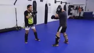How to Block a High Kick - Kickboxing, Muay Thai MMA