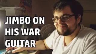 Nick Reacts: Jimbo on his War Guitar