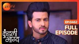 EP 462 - Kundali Bhagya - Indian Hindi TV Show - Zee Tv