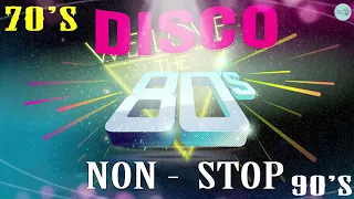 Eurodisco 70's 80's 90's Super Hits 80s Classic Disco Music Medley Golden Oldies Disco Dance #108