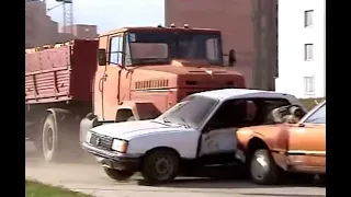 Исцеление любовью (2005) 91 серия - car crash scene