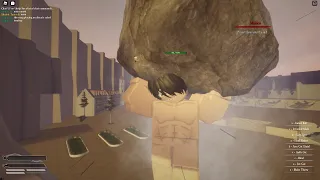 Attack On Titan:Last Breath..Eren Protection Mission Gameplay Roblox