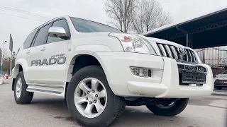 WHY PRADO J 120 is BEST TOYOTA? Toyota Prado FULL Review! Perfect LAND CRUISER PRADO 120