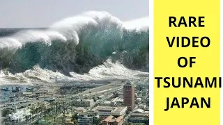 RARE FOOTAGE, JAPAN TSUNAMI 2011.