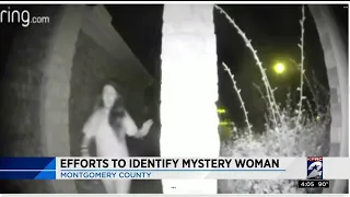 Efforts to identify mystery woman