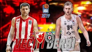 CRVENA ZVEZDA vs. PARTIZAN - ABA 2K19 PLAYOFFS