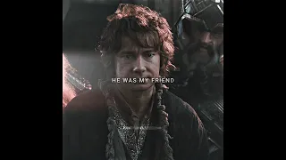 Thorin & Bilbo Baggins || Set Fire to the Rain #thehobbit #thehobbitedits