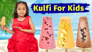 3 HomeMade KULFI Recipe - 3 Base 3 Flavour | CookWithNisha