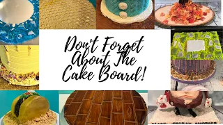 Creative Cake Boards