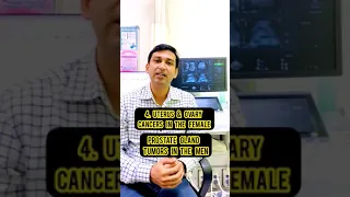 What are the Cancers that Ultrasound can detect? | Dr. Sunil Kumar G S | #shorts #cancer #ultrasound