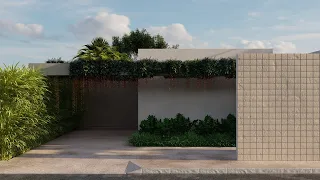 Casa Pátio  - Marina Pimentel Paisagismo | Brasília 2024